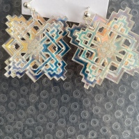 Large Earring - Design 11A